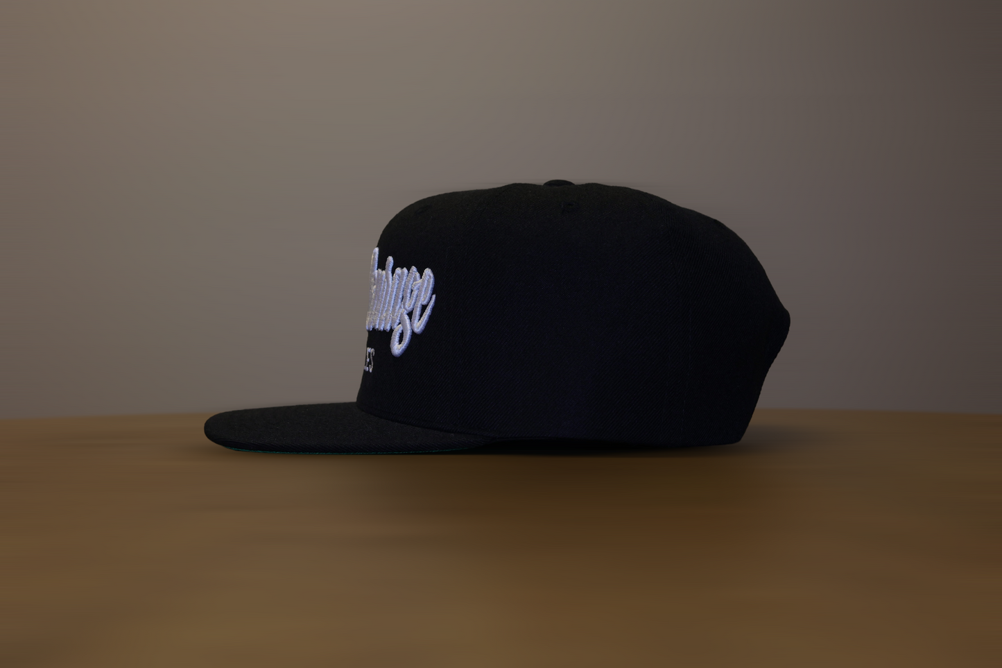 Human Courage Snap Back Hat/ Green under Brim