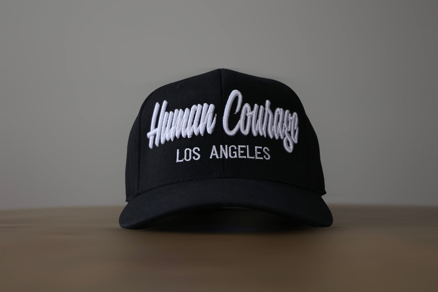 Human Courage Snap Back Hat