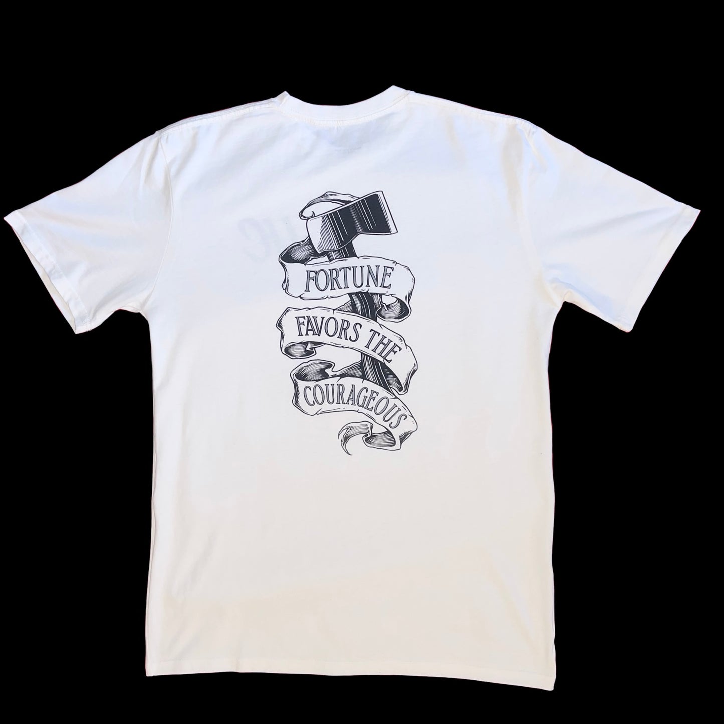 Fortune Favors the Courageous T-Shirt
